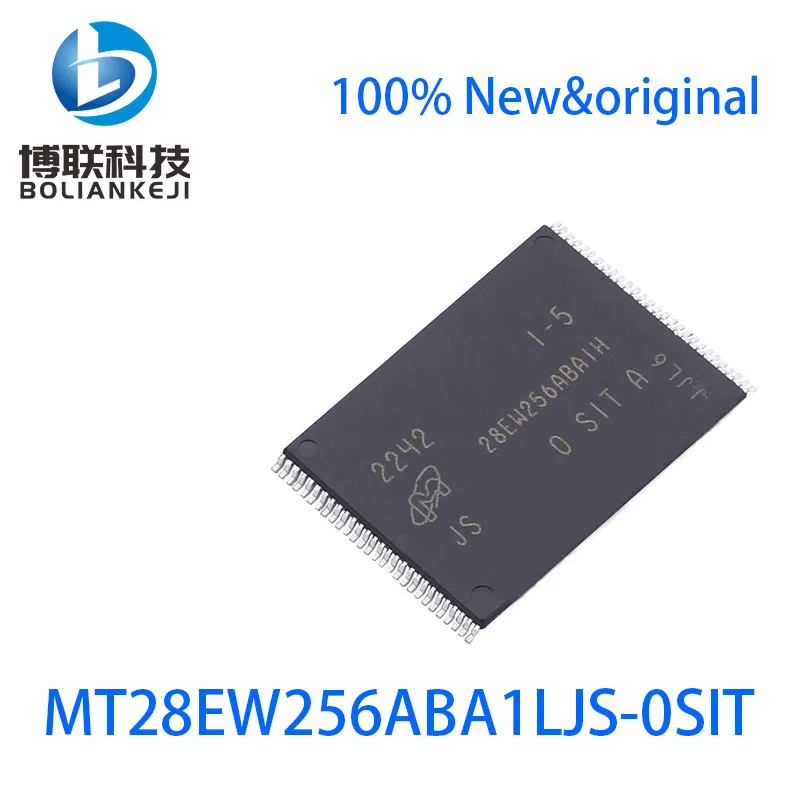 

100% New&original MT28EW256ABA1LJS-0SIT TFSOP-56-18.4mm (MCU/MPU/SOC)