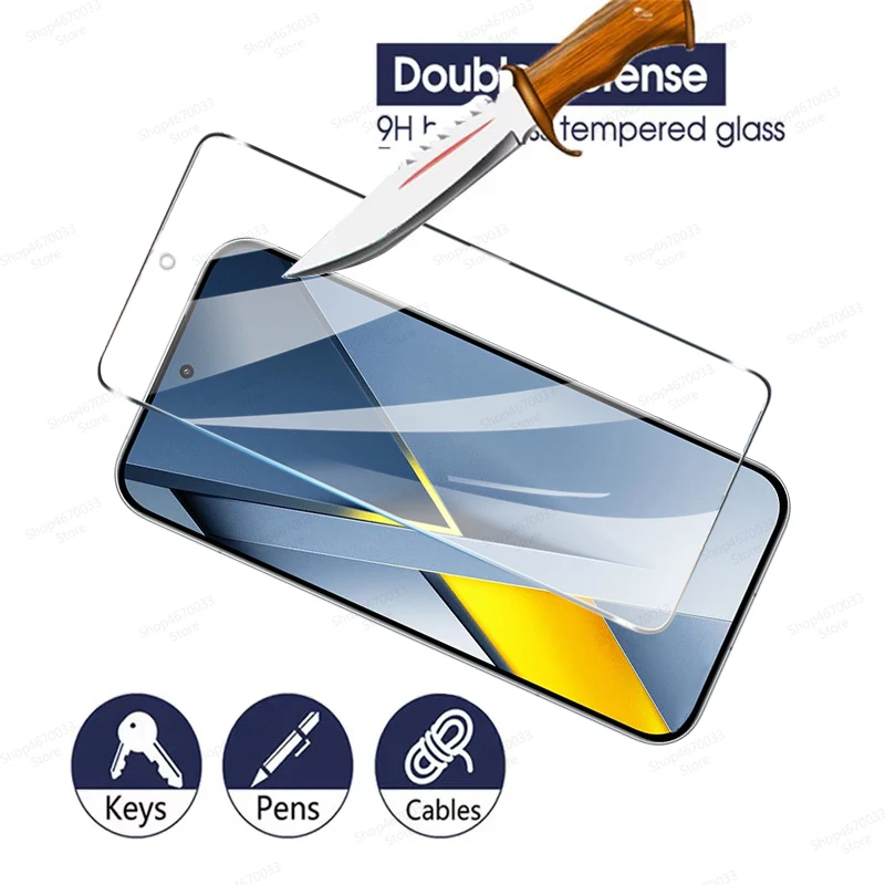 4PCS High-Definition Tempered Glass Screen Protector