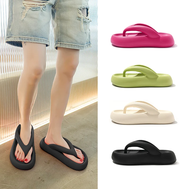 サンダル シューズ フラット 厚底 ツイスト 2colors 34/40 サンダル シューズ フラット 厚底 ツイスト 2colors 34/40