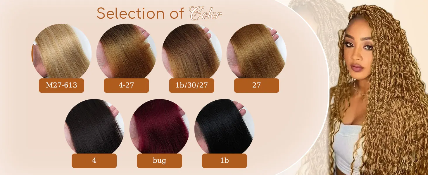 boho braiding hair