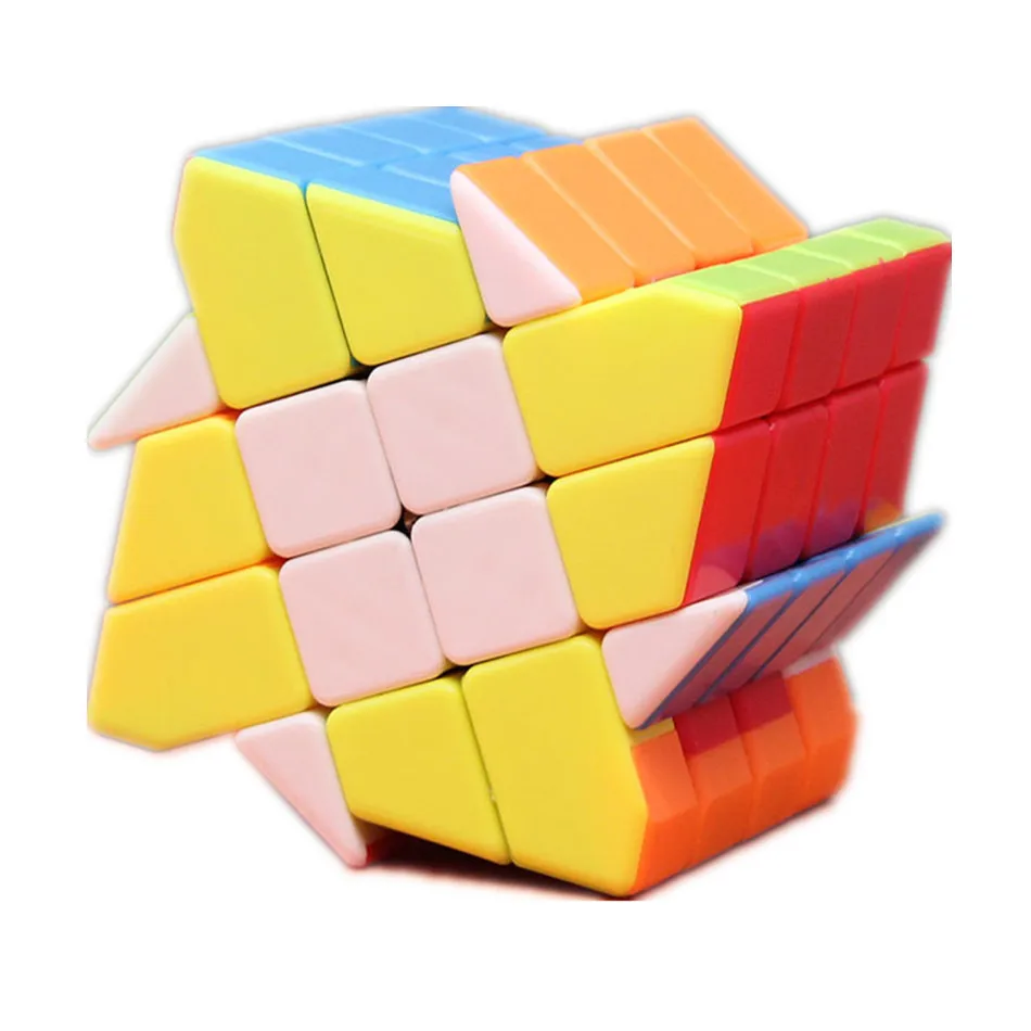 Fanxin 4x4 Pyramid/Axis/Windmill/Fisher Stickerless Magic Cube