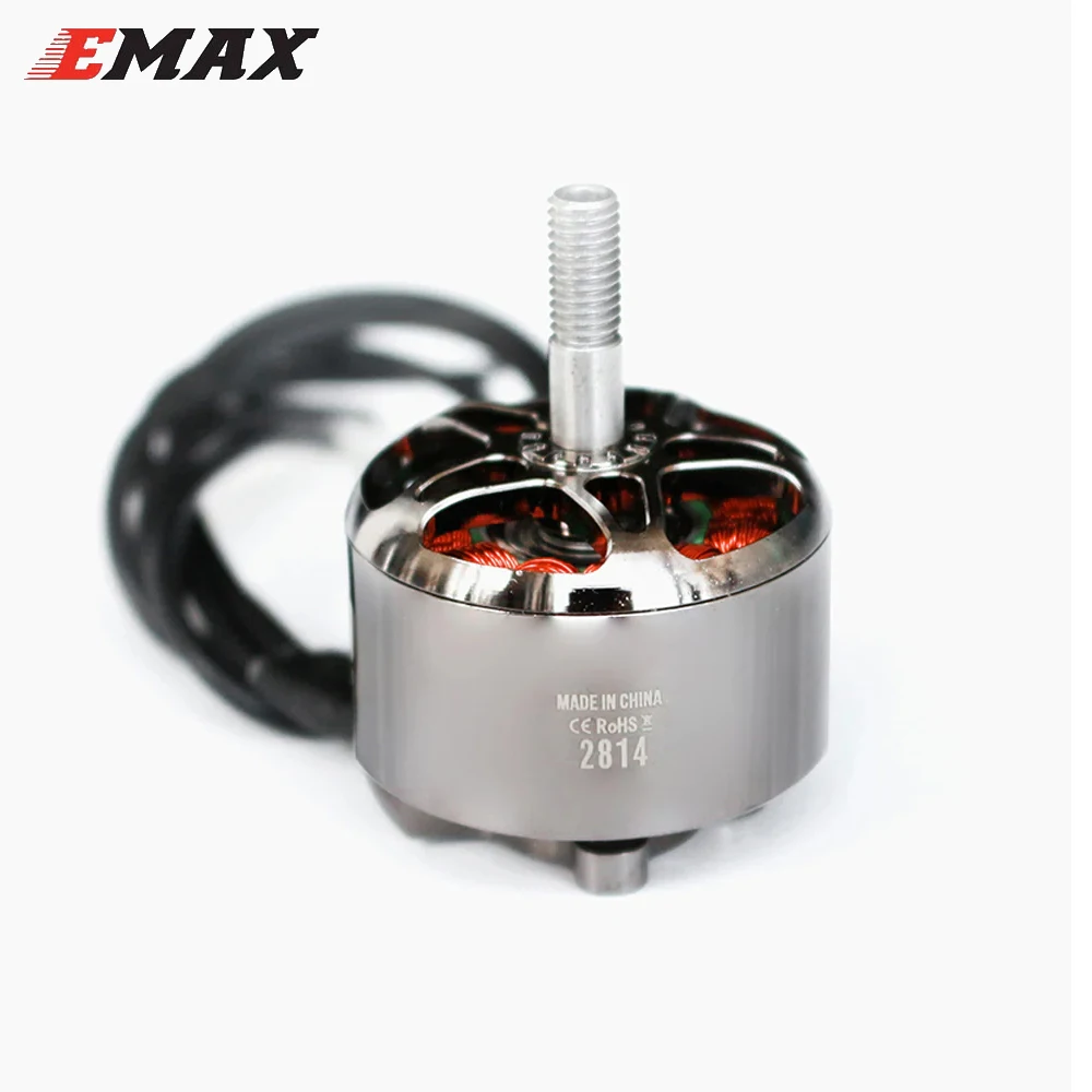 EMAX ECOII Series 2810-750KV 1150KV/ 2812-930KV 1100KV/ 2814-730KV 830KV 3-6S CW Brushless Motor For FPV Drone Accessories Parts