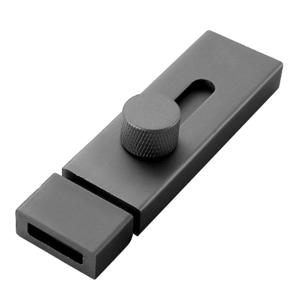 Door Bolt Punch-free Latch No Hole Punch Buckle Security Lock Thickened Room Anti-Barn Hardware