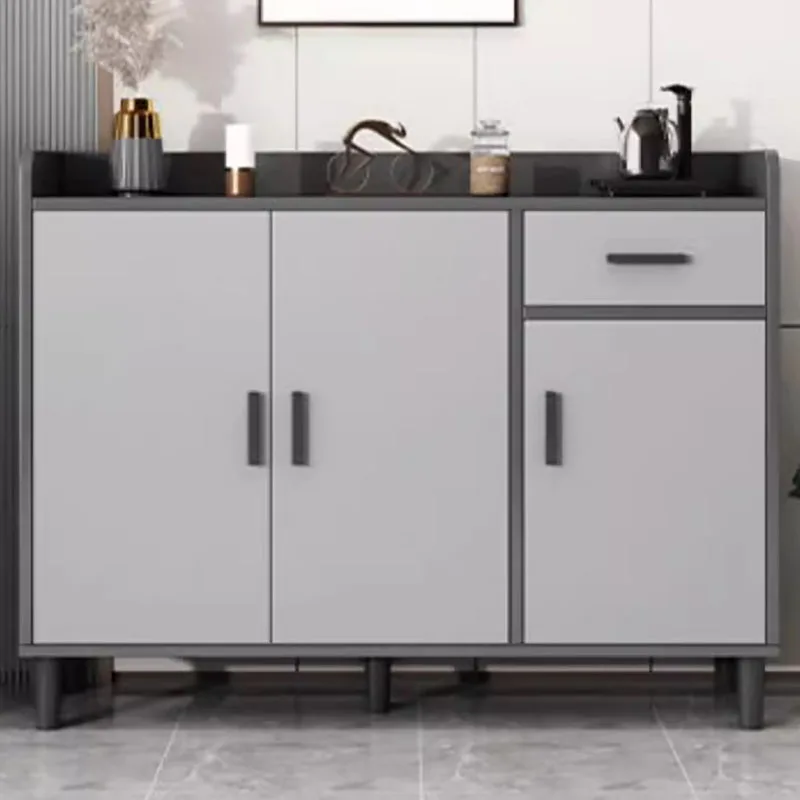 Mid Century Locker Sideboard Buffet Corner Luxury Shelves Sideboard Multifunctional Hallway Muebles De Cocina Kitchen Furniture