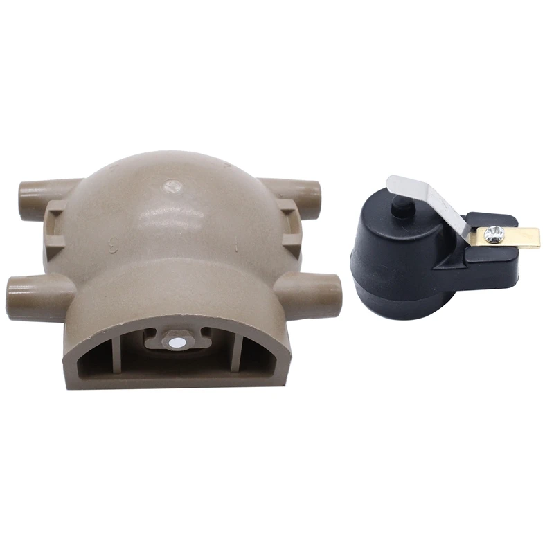 Terminal Ignition Distributor Cap And Rotor Kit For Ford 4 Cylinder