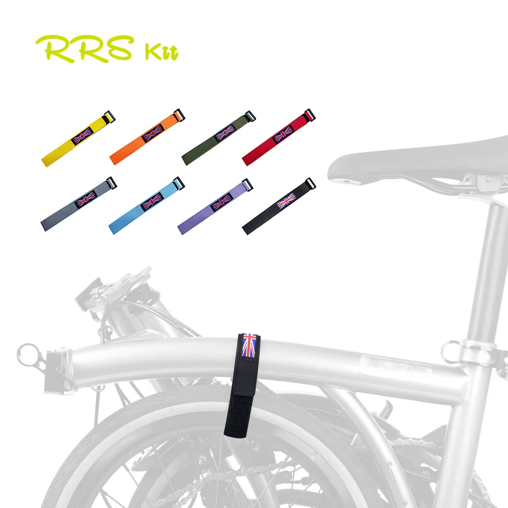 Bicycle Fixing Strap For Brompton Folding Body Anti Loose Frame Straps Cycling Accessories