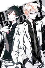 

180cm DURARARA Dakimakura Cover Pillowcase Anime Orihara Izaya Heiwajima Shizuo Fullbody Pillow Cover Otaku Bedding Pillow Case