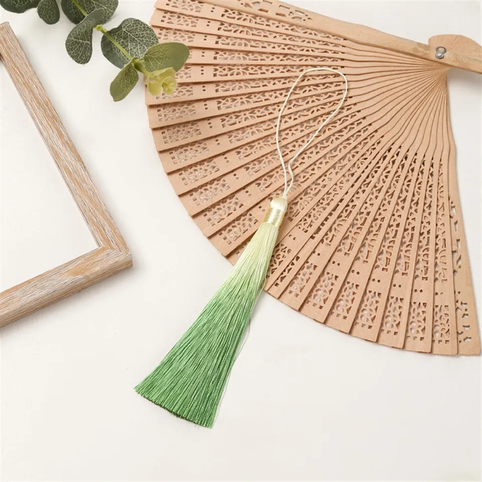 ropemarks 25cm Long Gradient Tassels Hanging Rope Bookmark Flute Tassel For DIY  Crafts Jewelry Making Accessories Home Decoration Supplies - AliExpress