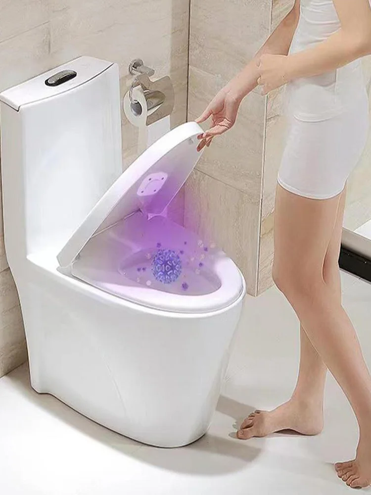 Toilet UV Sterilization Lamp Portable Mini LED Toilet Bowl Light USB Rechargeable Ultraviolet Sterilizer uv disinfection lamp,uv sterilization lamp