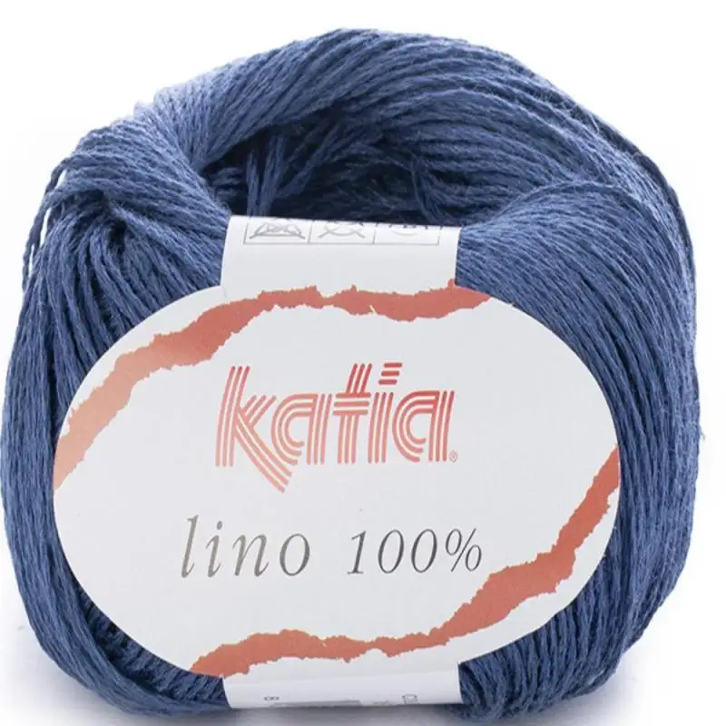 KATIA LINO Lino 100% wool yarn skein Katia Linen