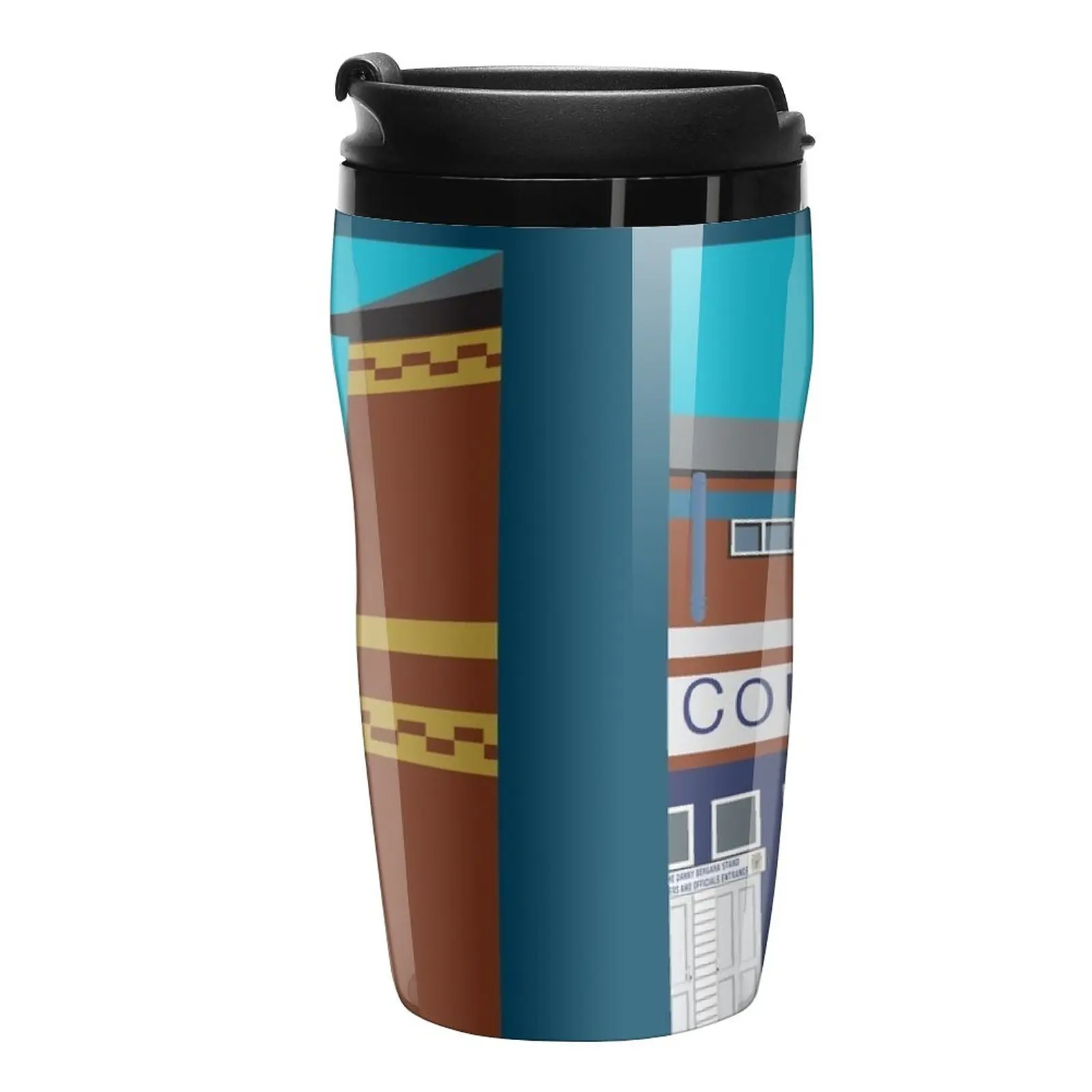 

New STOCKPORT - Edgeley Park Travel Coffee Mug Cute And Different Cups Breakfast Cups Coffee Goods