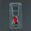For FOSSiBOT F106 Pro 6.58" 2024 F106Pro FOSSiBOT F106 Pro Back Ring Holder Bracket Phone Cover TPU Soft Silicone Case 1