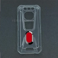 For FOSSiBOT F106 Pro 6.58" 2024 F106Pro FOSSiBOT F106 Pro Back Ring Holder Bracket Phone Cover TPU Soft Silicone Case 1