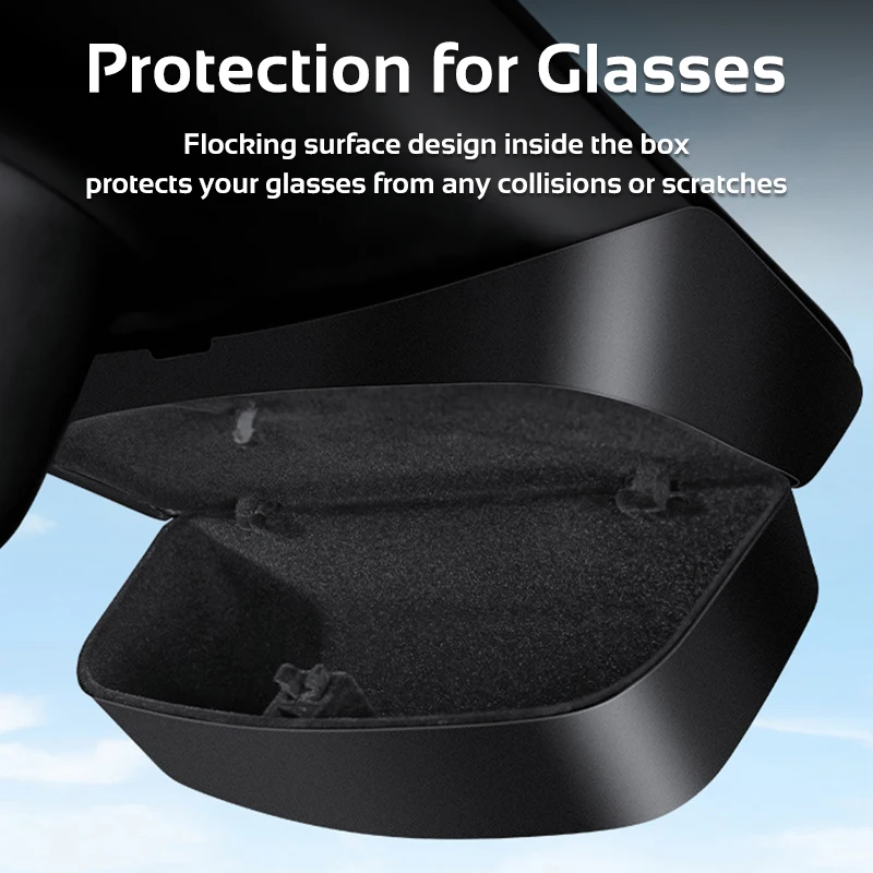 INHEING Boîte Rangeent Lunettes de Soleil,Organisateur de Lunettes de