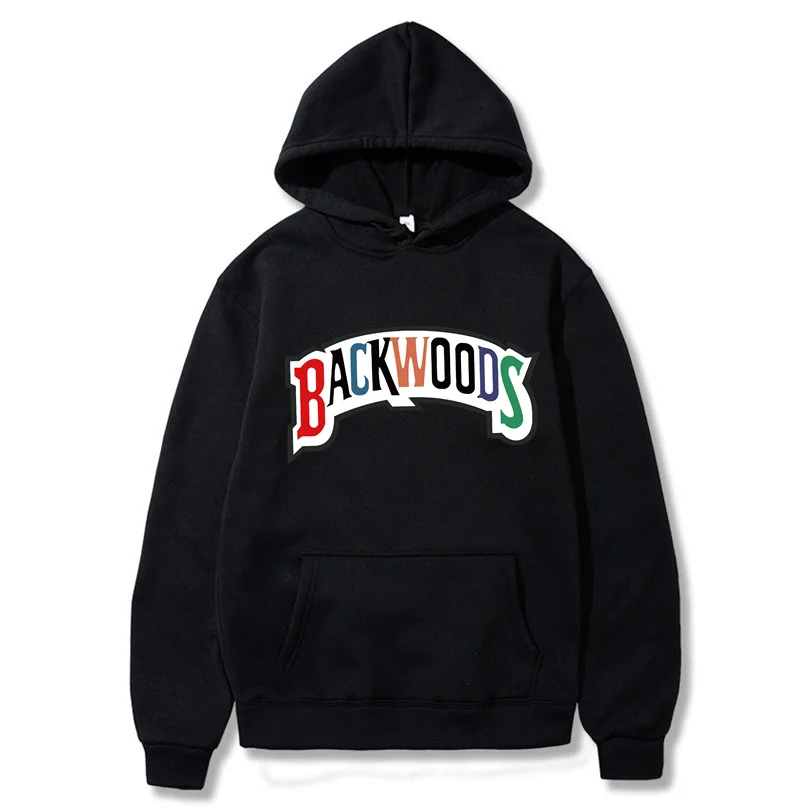 

2023 New Fashion Hoody Backwoods Anime Cartoon Printed Men Hoodies Sweatshirts Hip Hop Streetwear Plus Fleece Casual Pullover