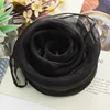 12pcs 45/60/70cm Chiffon Square Scarf Children's Dance Performance Small Scarf Candy Color Gift Scarf 6