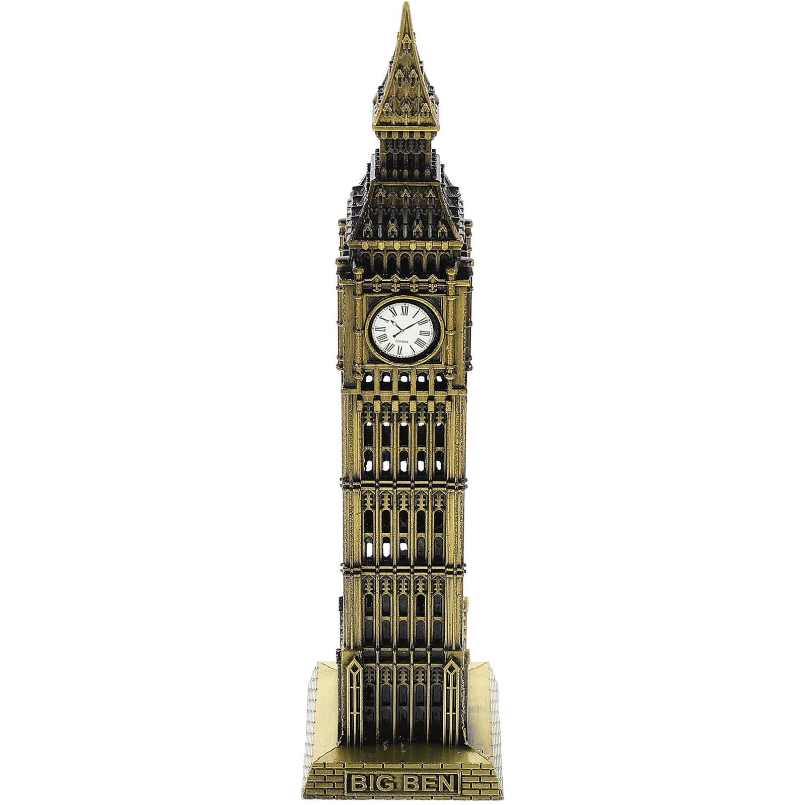 

Big Ben England Metal Building Model Ornament Landmarks In London England Model Metal Building Model London Landmark Decoration
