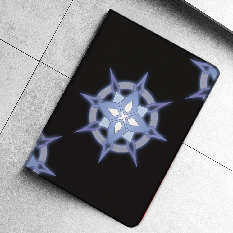 Genshin Impact Custodia Albedo Per Ipad 10.2 7Th 8Th Air 2 3 Mini 1 2 3 5 Custodia In Silicone Di Lusso Per Custodia Ipad Air 4 Ipad Pro11