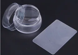 Premium Silicone Nail Stamper & Scraper Set for Perfect Nail Art Designs (YZ016)
