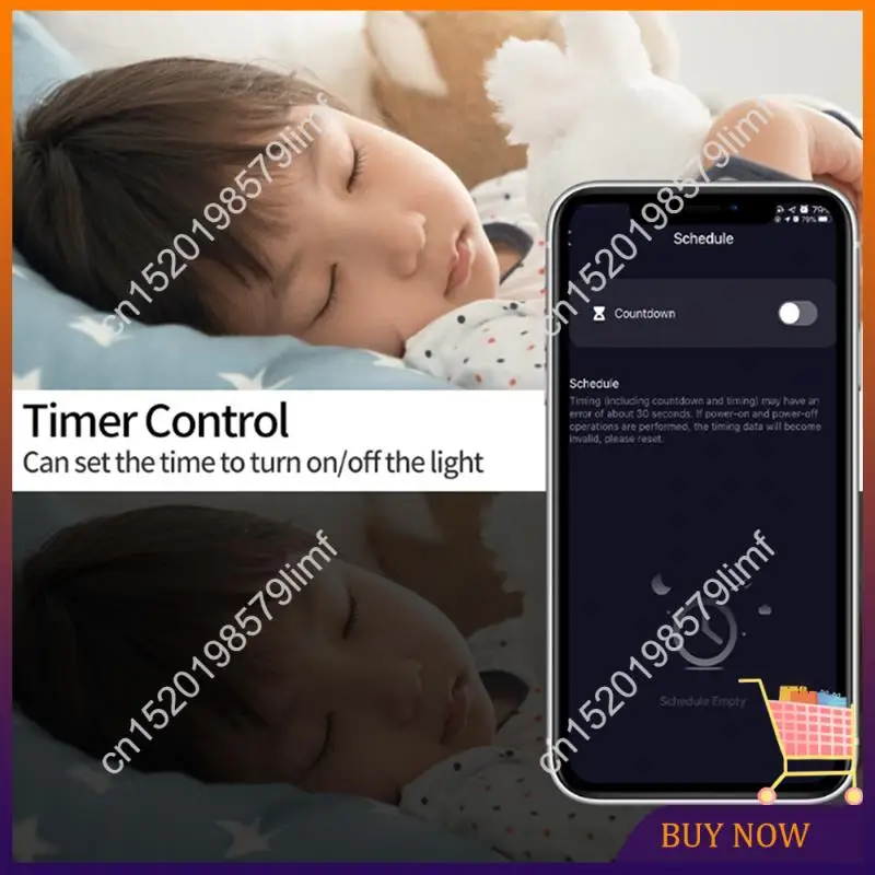 MSOR-Tuya Smart Home LED Bulb 220-240V 15W E27 Dimmable Bluetooth Wifi Voice Control Decor Lighting