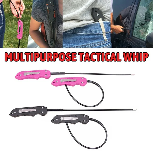 PortableWireSelfdefenseWhipDefenseStaffPortableMartialArts