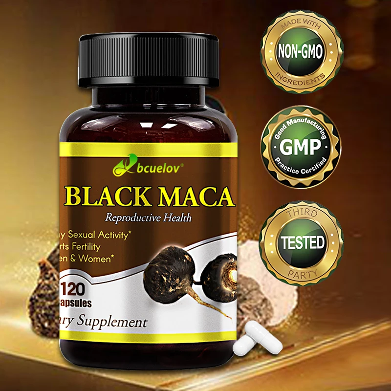 

High Quality Black Maca Extract - Male Health Product