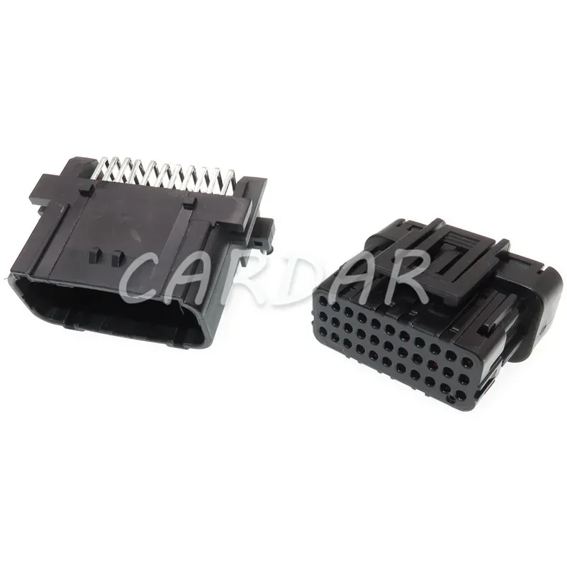 

1 Set 33 Pin Automotive ECU Module Socket Auto Connector