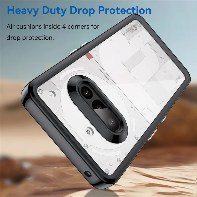 Colorful Soft Silicone Transparent Shockproof Bumper Case