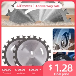 2pcs 4Inch Double Side Saw Blade Multitool Roughing Alloy Steel Disc For Cutting Aluminum Wood Plastic Tools Accessories
