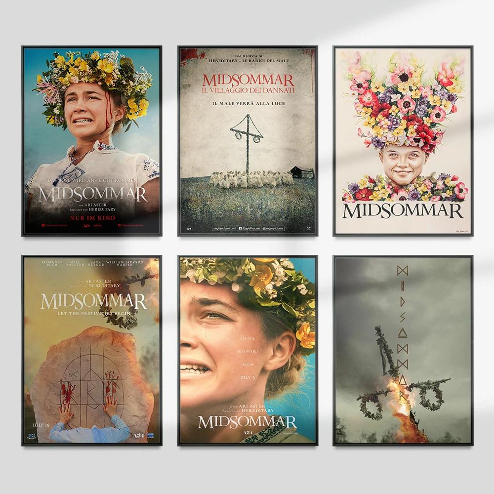 Stream Midsommar Midsommar Filmed Midsommar Wall Paintings Midsommar