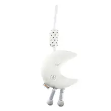 

Musical Mobile Toys Newborn Rattle Toy Cute Learning Edccation Cartoon Moon Cloud For Infant Strollers Crib Hanging Baby Gift