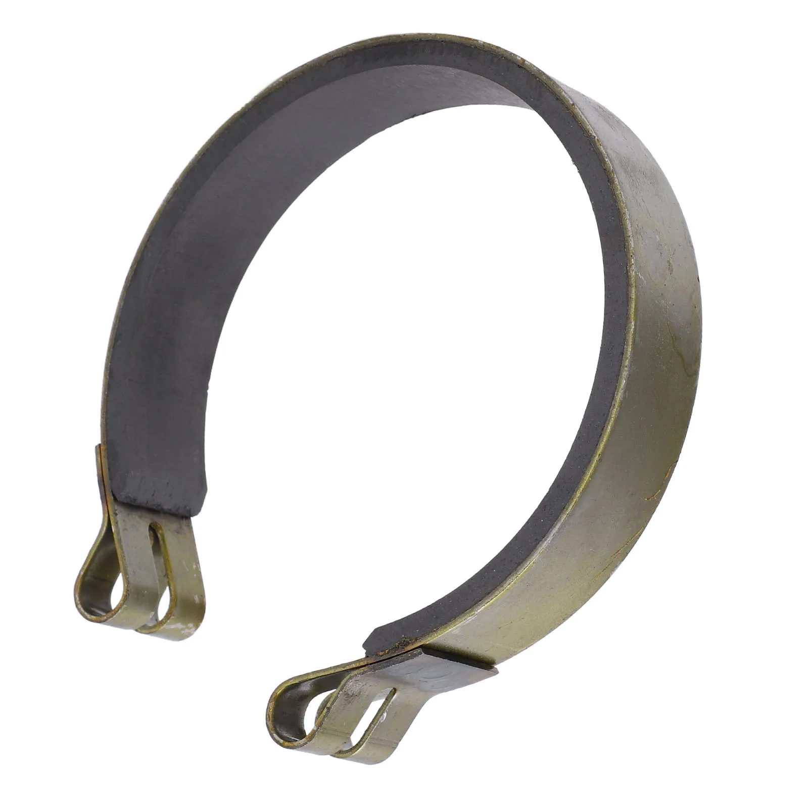 2251 Easy Installation 4in 7/8in Width Steel Ceramic Brake Band Pin Kit Replacement for Manco for Go Karts Drum Minibikes