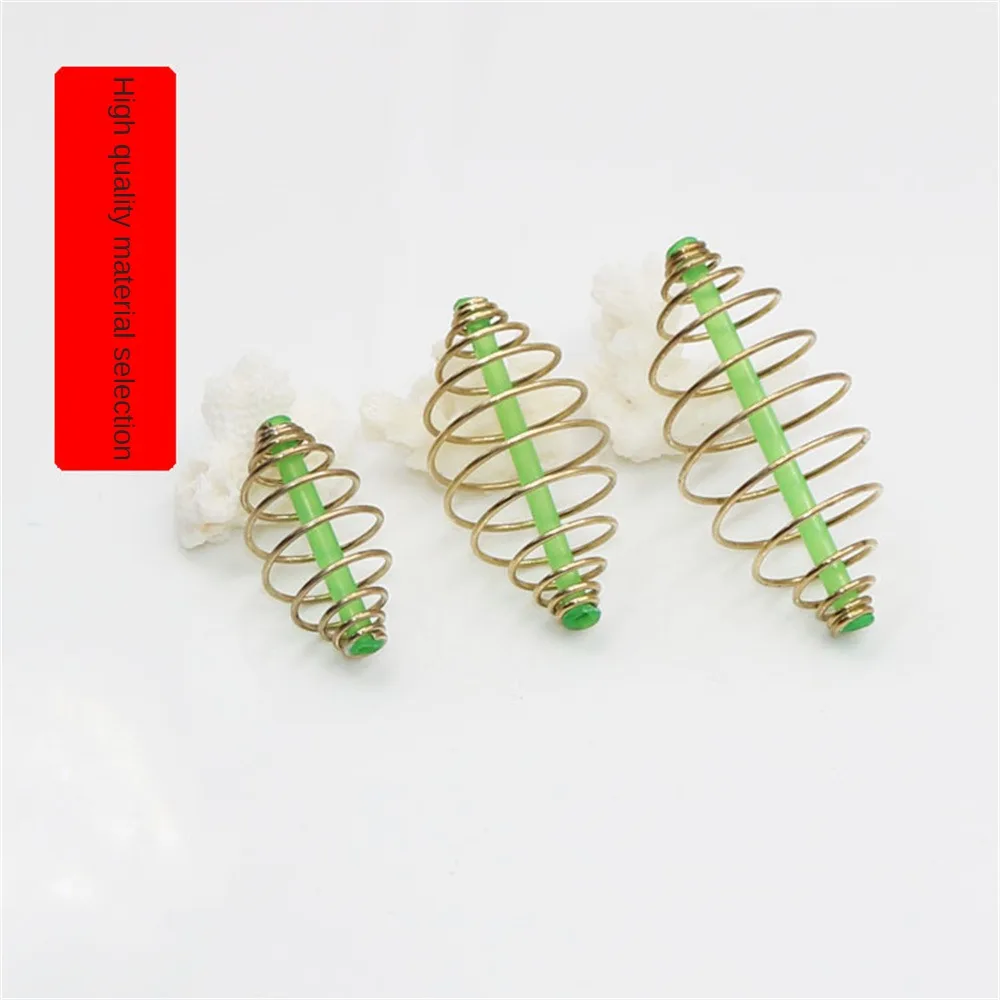 

Carp Fishing Inline Method Spring Feeder Coarse Bait Cages Terminal Tackle Method Feeder Artificial Lure Accessories Pesca