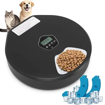 Automatic Pet Feeder with Ice Packs