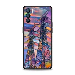 Cute Art Pretty Indie Hot Pink Phone Case Cover for Oppo Reno8Pro (A1)