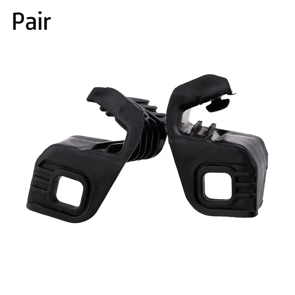 Clip Headlight Brackets For BMW F30 F31 F32 F33 F36 51647285597/598 Black Car Accessories Direct Replacement Pair