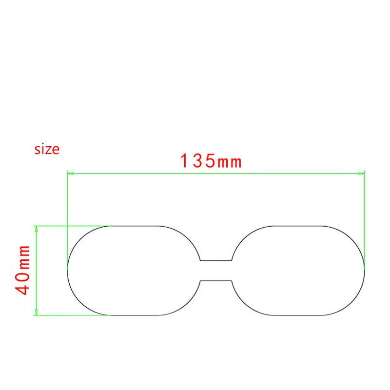 Japan Steel Blade DIY Stencil Leather Craft Key Ring Mould Dies Leathercraft Hand Punch Tool Template with Punc Hole 135x40mm