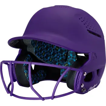 Fastpitch Softball Batting Helmet 1