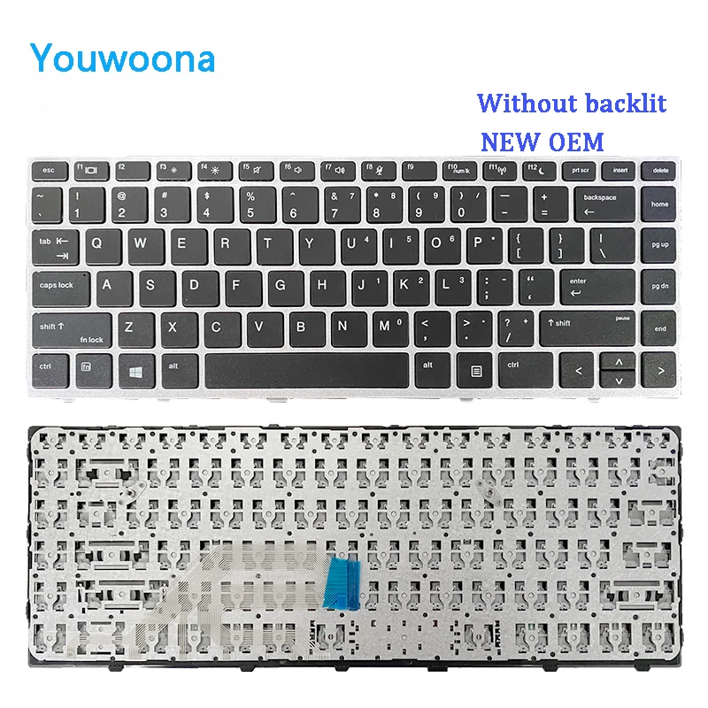 NEW ORIGINAL Laptop Keyboard For HP Probook 640 G4 645 G4 645 G5