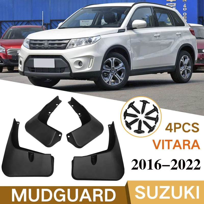 Parafanghi Parafango Auto Per Suzuki Vitara Grand Escudo Ly 2005-2022 Paraspruzzi Parafanghi Parafanghi Anteriori Posteriori Accessori Auto