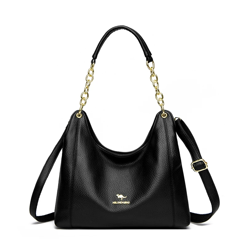 Lychee pattern black