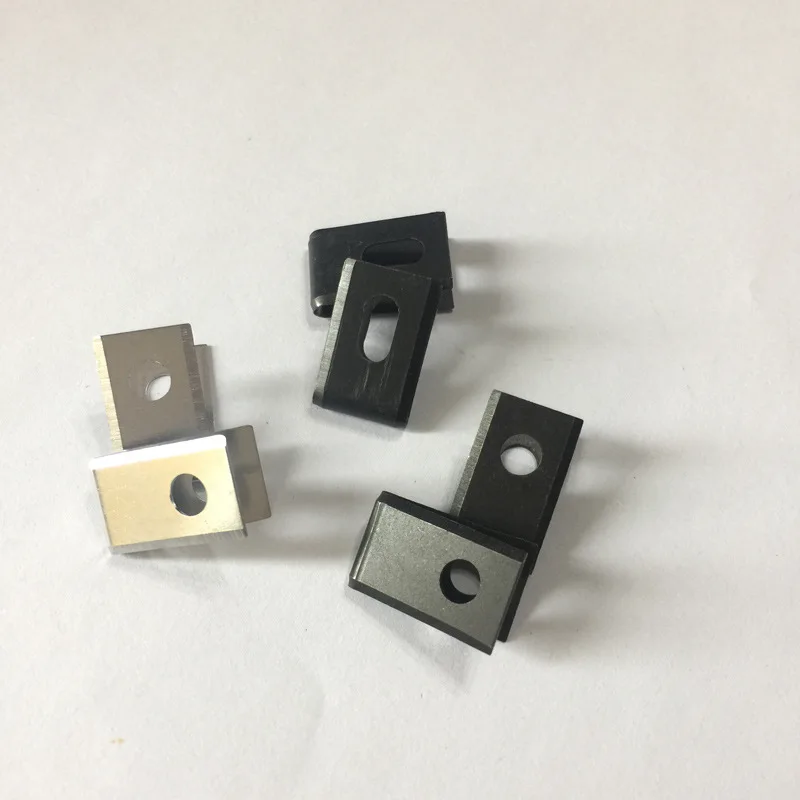 10pcs/bag Floor Vinyl Welding Grooving U Bld V Bld Stainless Steel Blade Slotted High Quality Bathroom Hardware Tool Accessories