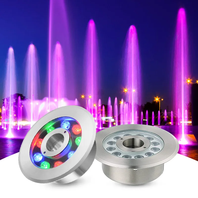 Share more than 145 submersible led fountain light ring super hot