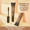 O‘CHEAL Waterproof Eyebrow Gel 4 Color Tint Liquid Cosmetic Enhancers Brow Cream Long-lasting 3D Mascara Cream Makeup With Brush 4