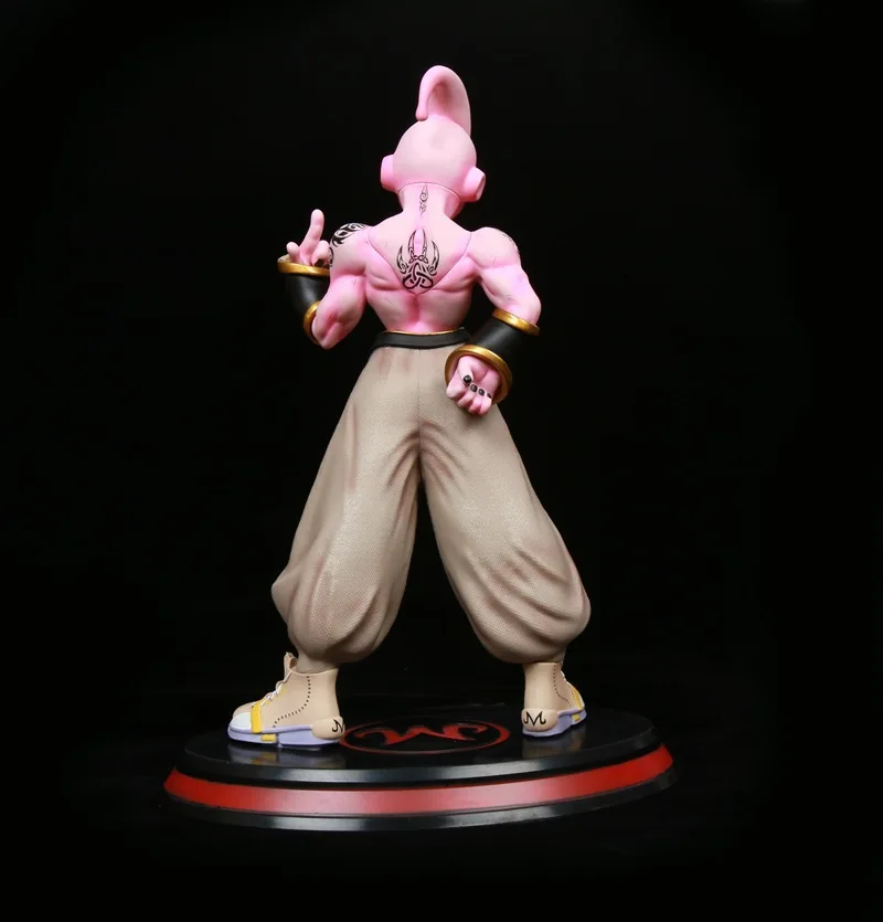 Figura Kid Majin Buu Dragon Ball Z Luminosa 24cm Nova Promo