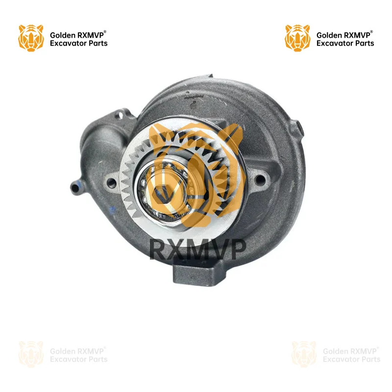 Caterpillar Cat E345c 345d 349d2 용 워터 펌프 어셈블리, C13 엔진 352-0206/352-0205 굴삭기 액세서리