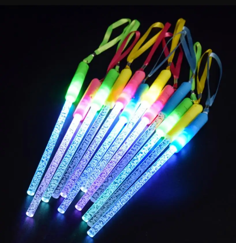 

50 шт., светящиеся палочки со светодиодной подсветкой