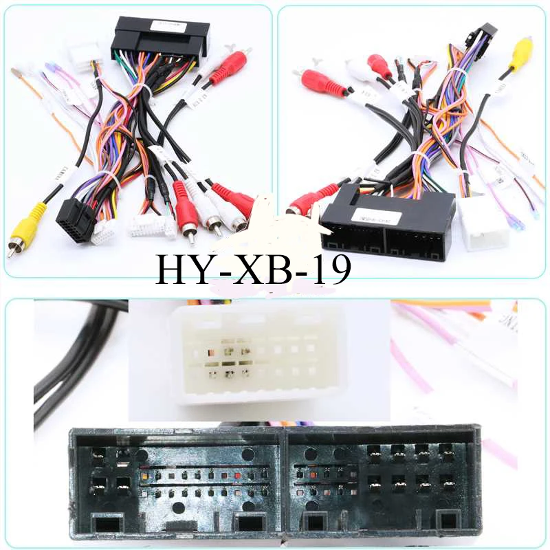 

Android Car Radio DVD Auto-radio Stereo Multimedia Cables Video-Cable Adapter For 2015-2018 KIA SPORTAGE/ 2015-2018 KX-5