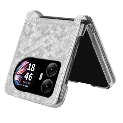Custodia Flip in Pelle di Lusso per Telefono con Funzione Stand e Portacarte