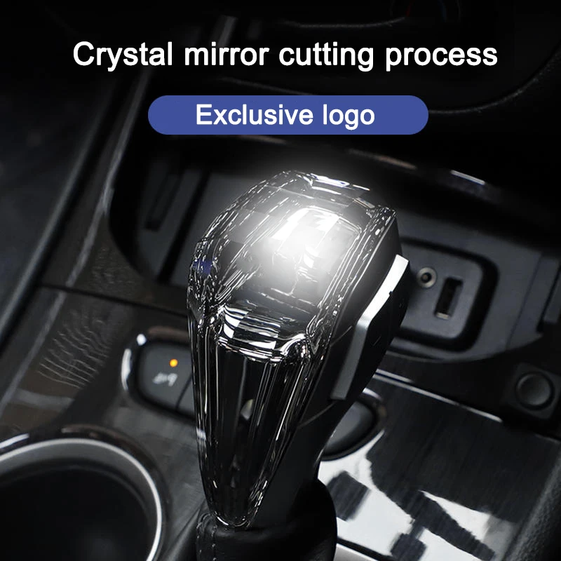 

For Buick VERANO REGAL ENVISION LACROSSE EXCELLE ENCORE/GX GL6 modified crystal illuminated gear shift knob